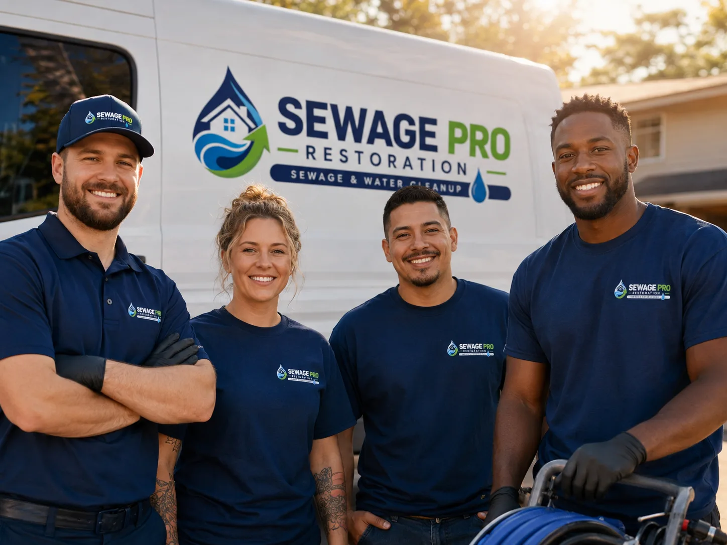 Sewage Cleanup Services company in Okmulgee, OK
